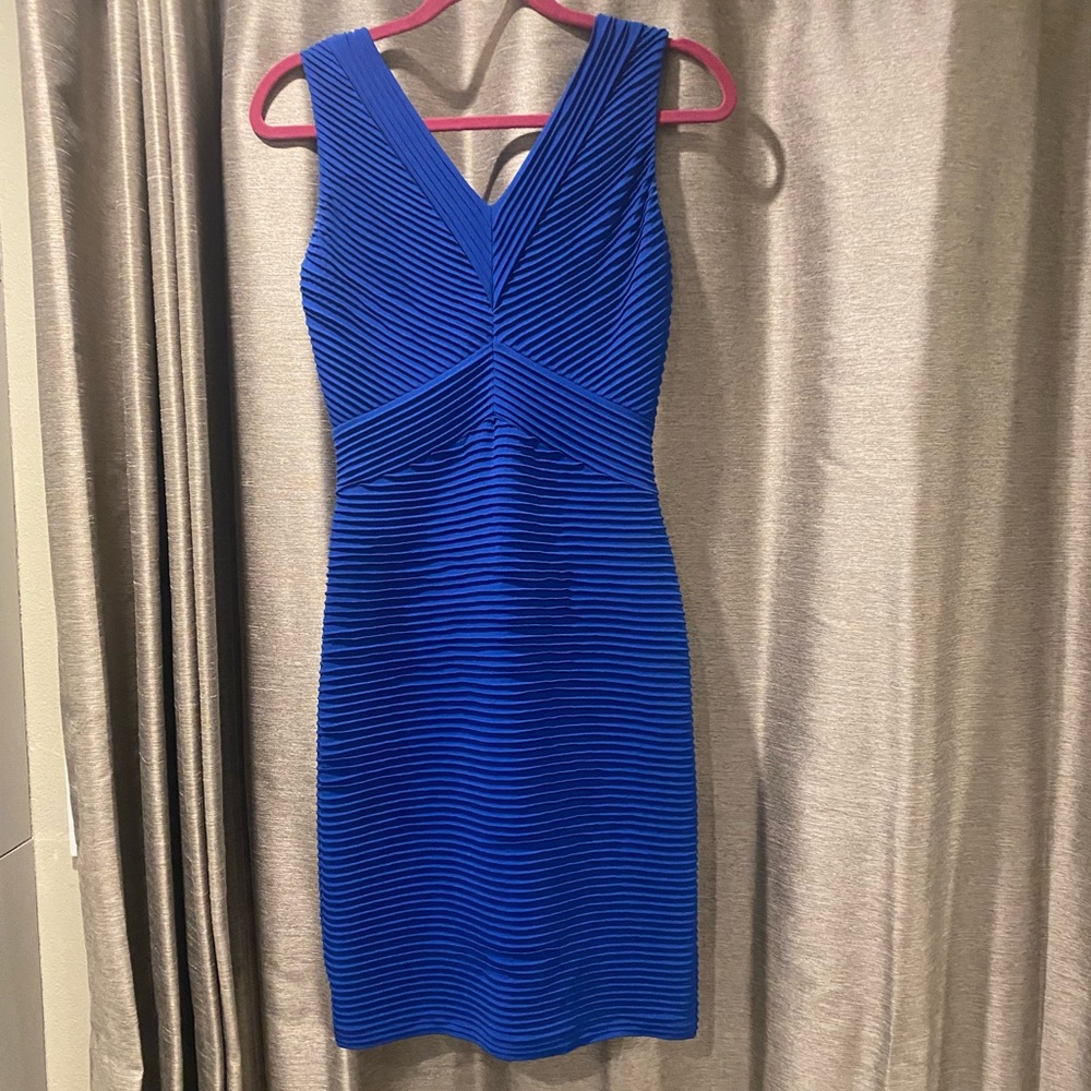Calvin Klein size 2 Royal Blue Cocktail Dress